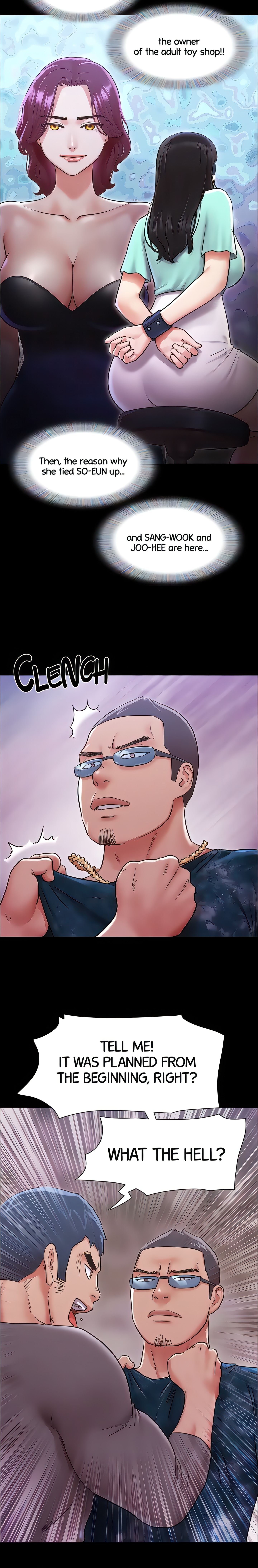 Only With Consent (Official Uncensored) chapter 103 page 8