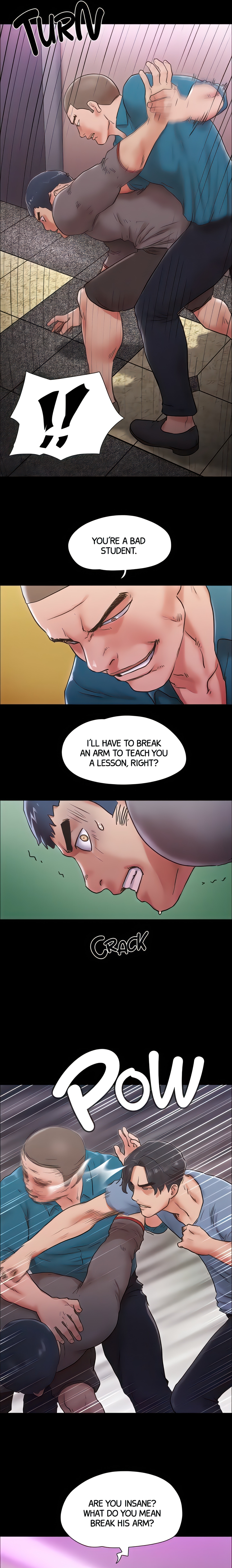 Only With Consent (Official Uncensored) chapter 103 page 10