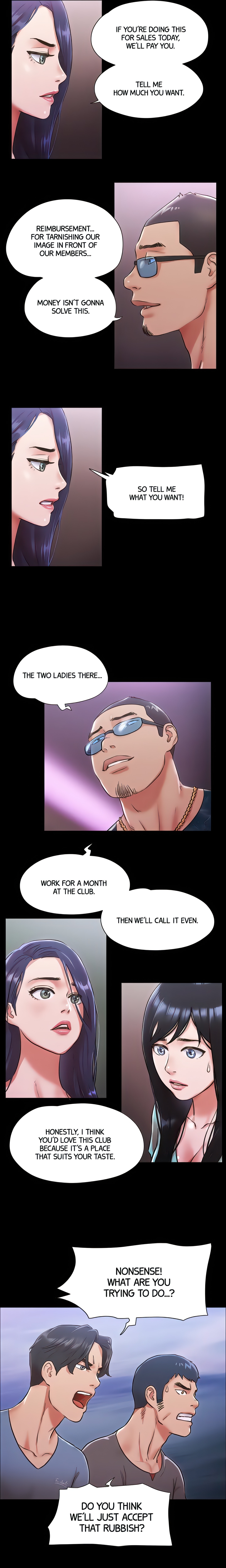 Only With Consent (Official Uncensored) chapter 103 page 13