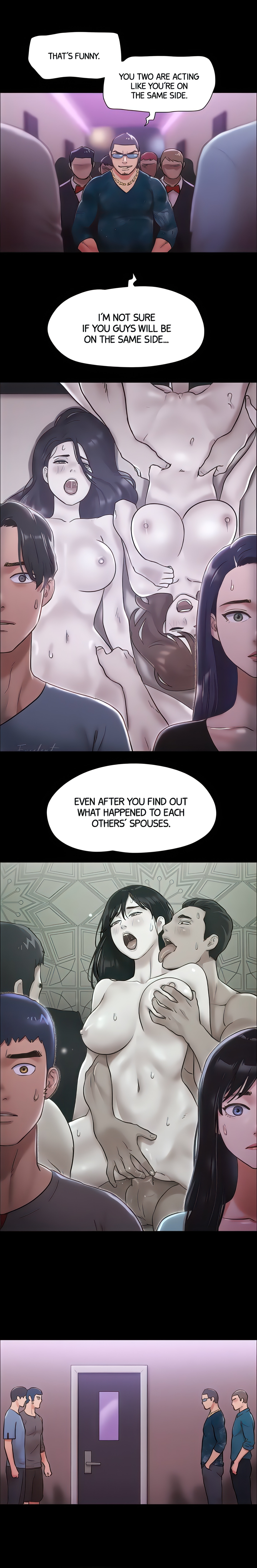 Only With Consent (Official Uncensored) chapter 103 page 14