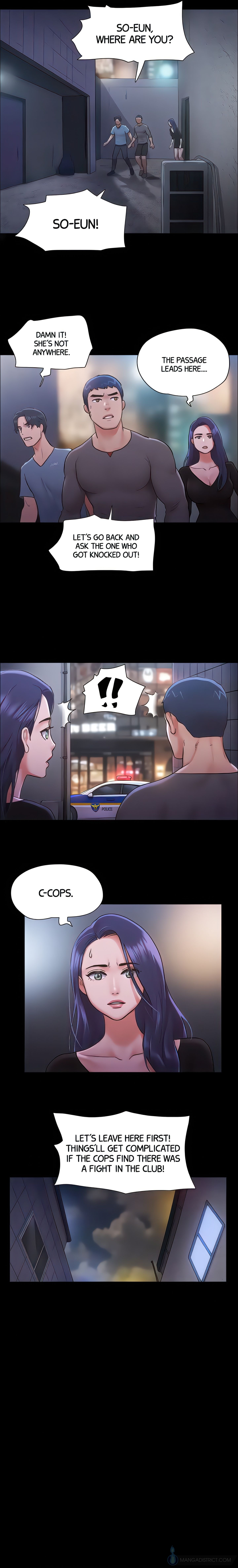 Only With Consent (Official Uncensored) chapter 104 page 7