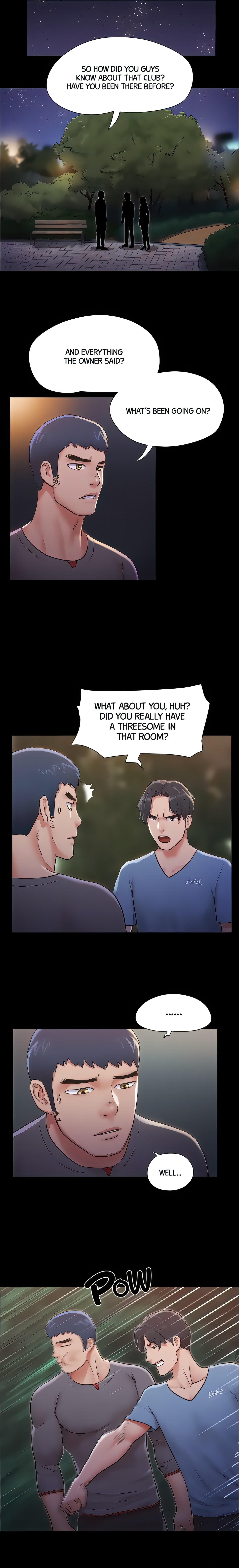 Only With Consent (Official Uncensored) chapter 104 page 8