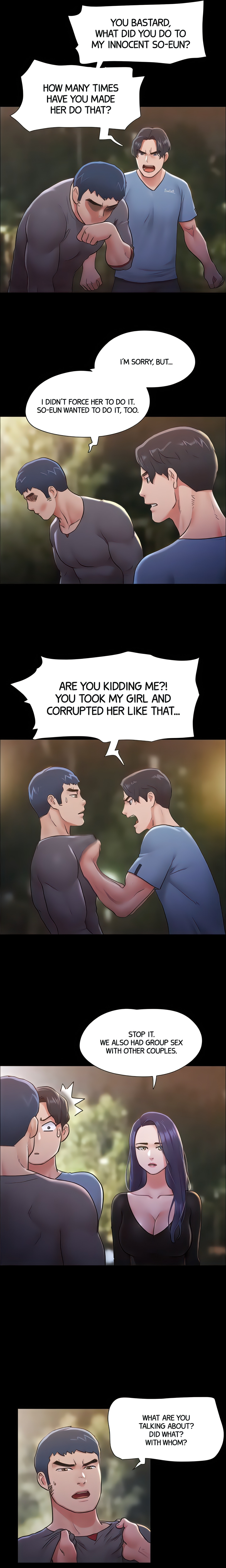 Only With Consent (Official Uncensored) chapter 104 page 9