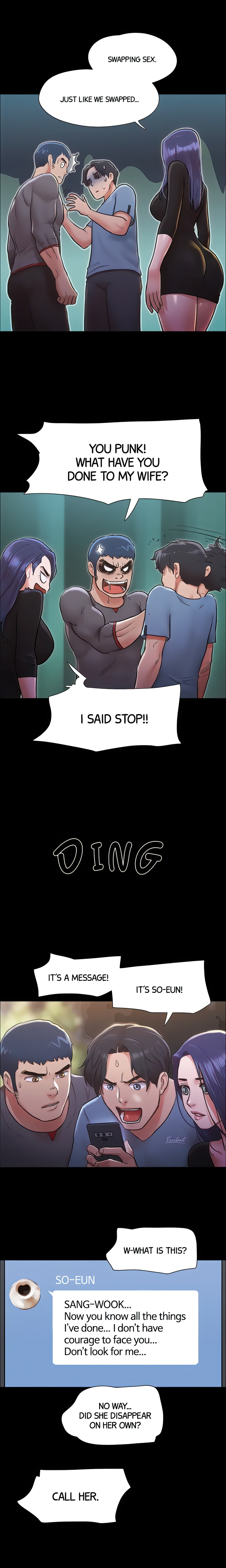 Only With Consent (Official Uncensored) chapter 104 page 10