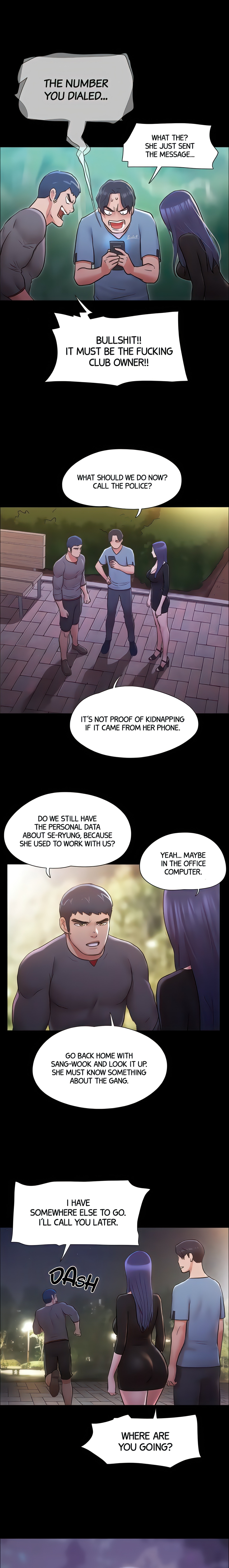 Only With Consent (Official Uncensored) chapter 104 page 11