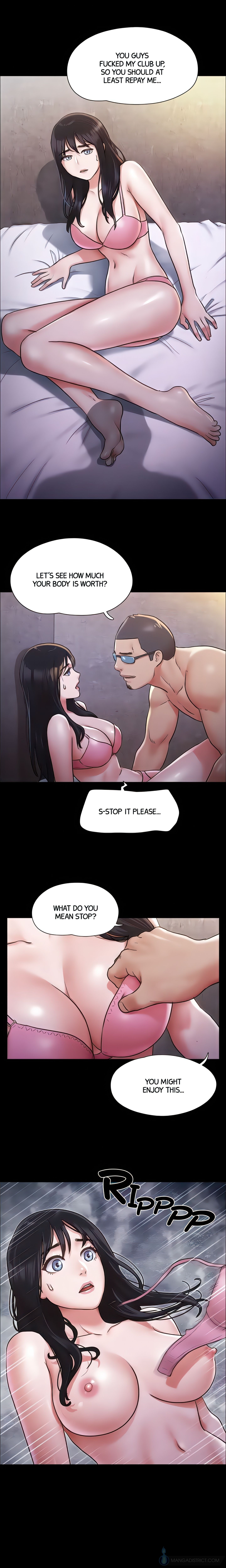 Only With Consent (Official Uncensored) chapter 104 page 13