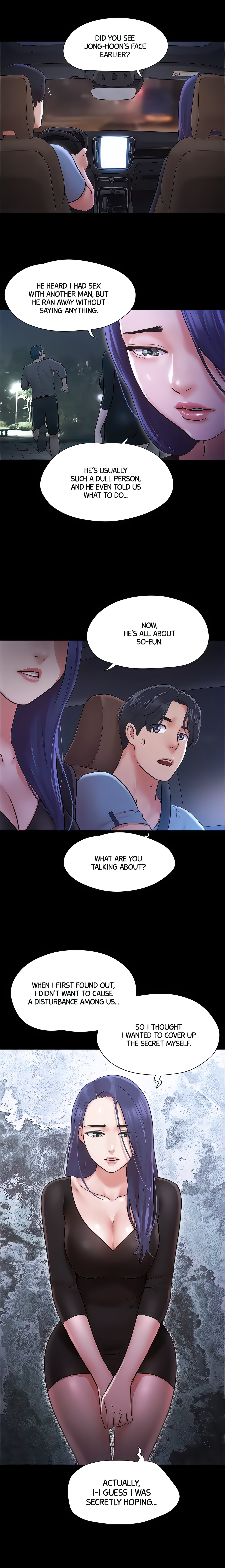 Only With Consent (Official Uncensored) chapter 104 page 19