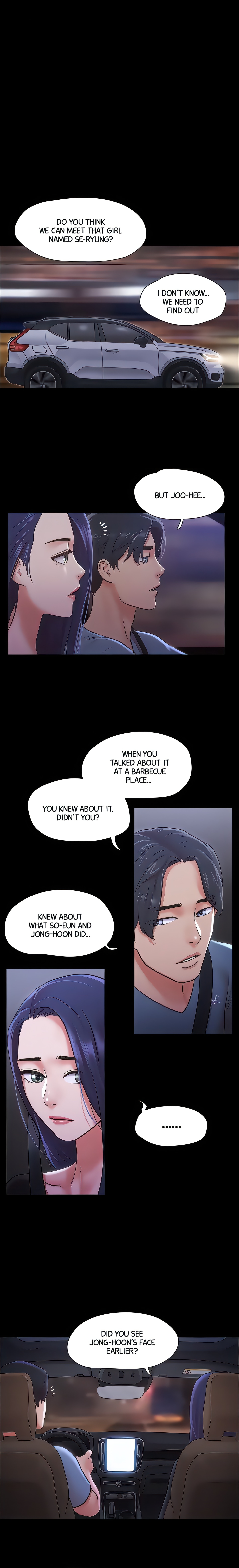Only With Consent (Official Uncensored) chapter 105 page 1