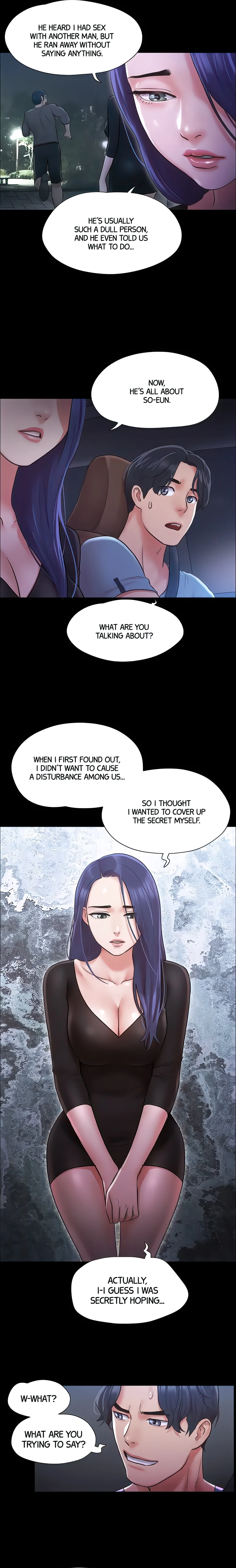Only With Consent (Official Uncensored) chapter 105 page 2
