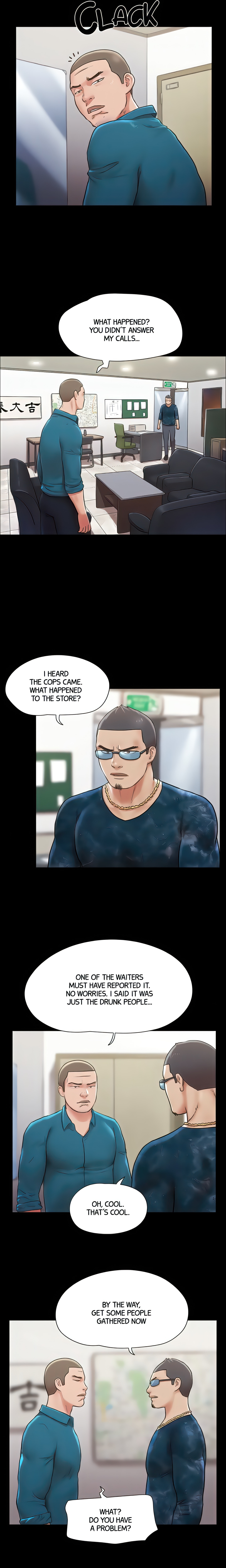 Only With Consent (Official Uncensored) chapter 105 page 8