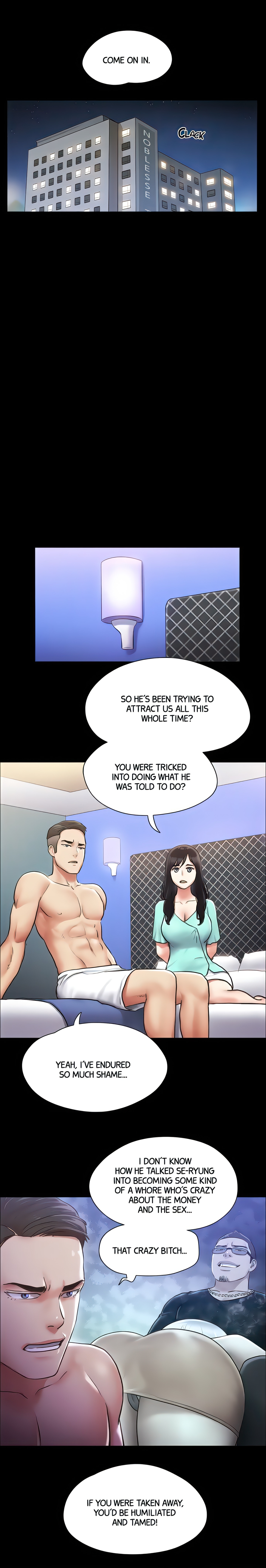 Only With Consent (Official Uncensored) chapter 105 page 16