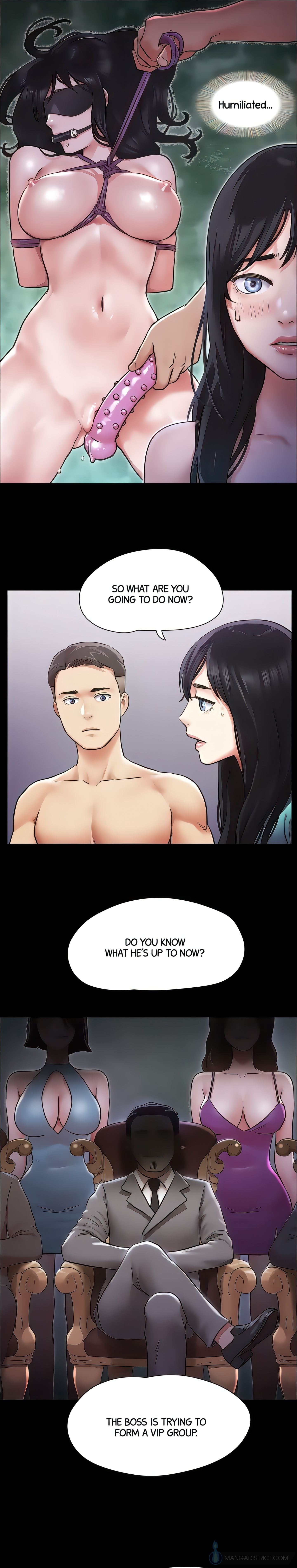 Only With Consent (Official Uncensored) chapter 105 page 17