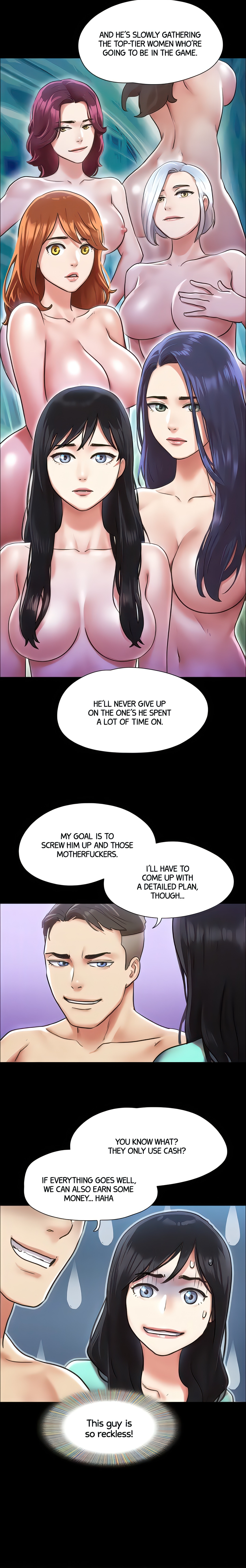 Only With Consent (Official Uncensored) chapter 105 page 18