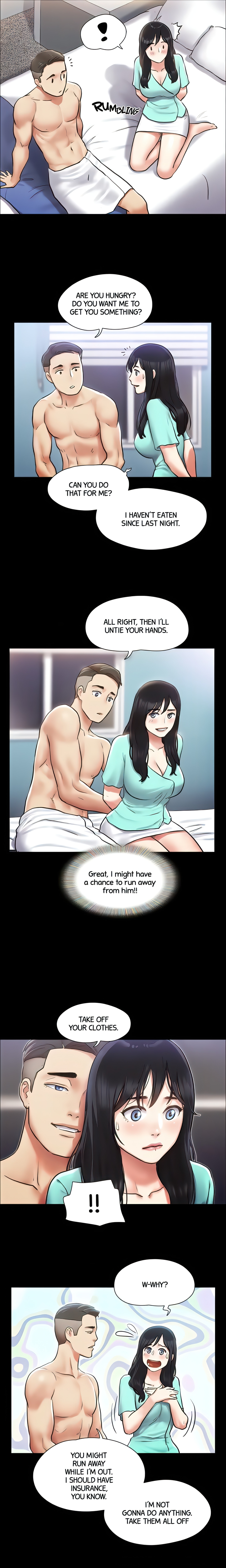 Only With Consent (Official Uncensored) chapter 105 page 19
