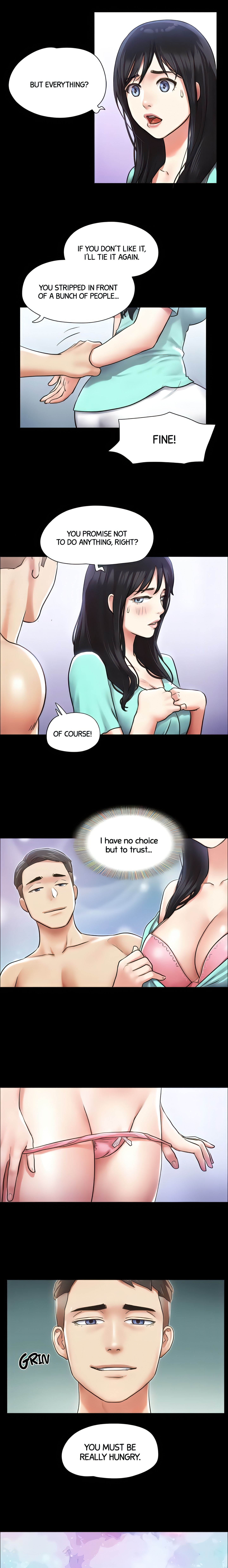 Only With Consent (Official Uncensored) chapter 105 page 20