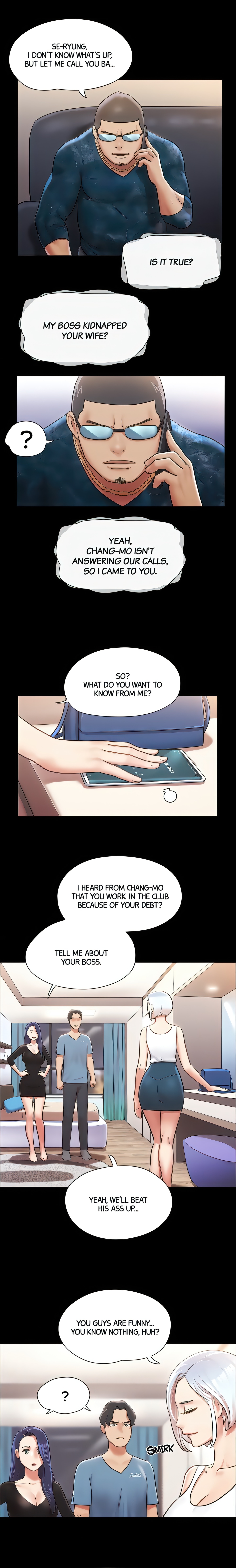 Only With Consent (Official Uncensored) chapter 106 page 5