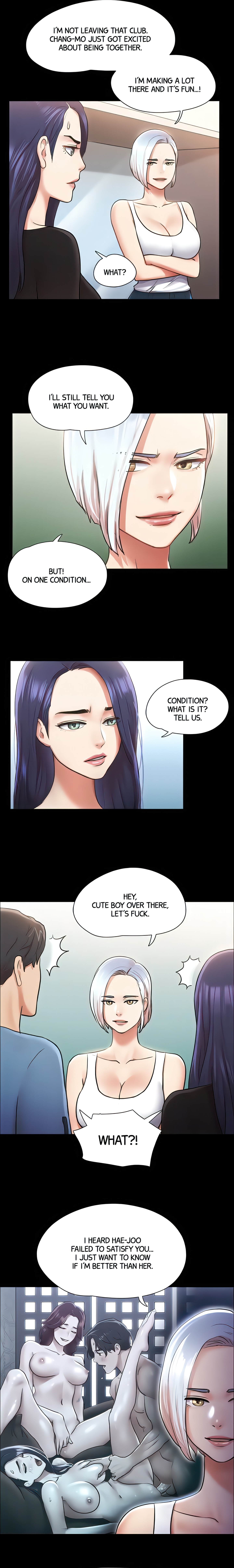 Only With Consent (Official Uncensored) chapter 106 page 6