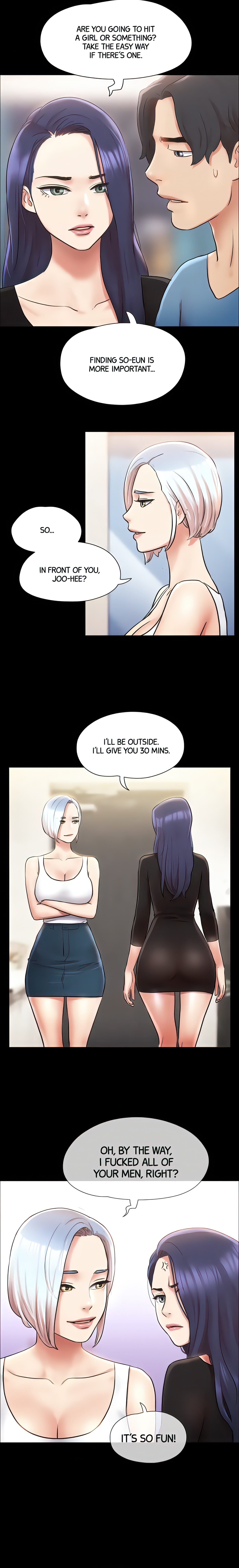 Only With Consent (Official Uncensored) chapter 106 page 8
