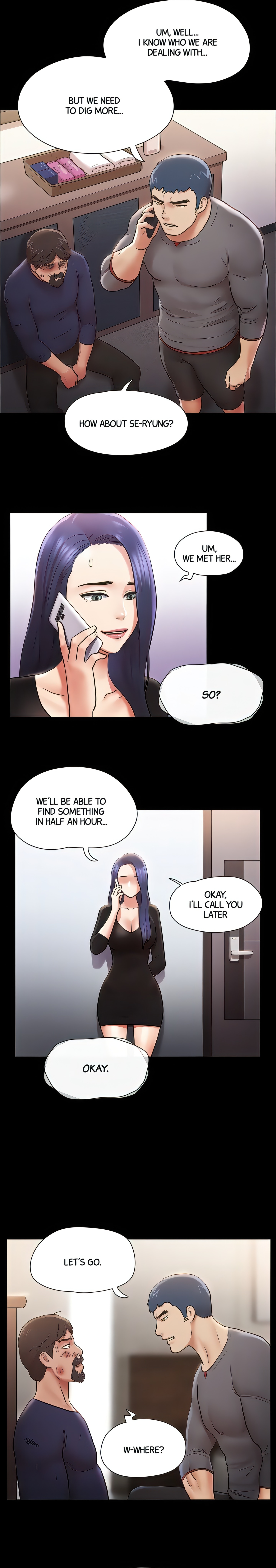 Only With Consent (Official Uncensored) chapter 106 page 11