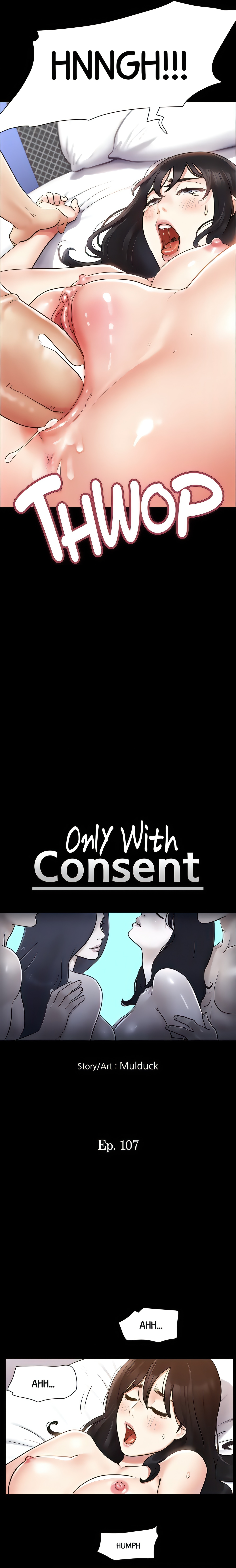Only With Consent (Official Uncensored) chapter 107 page 3
