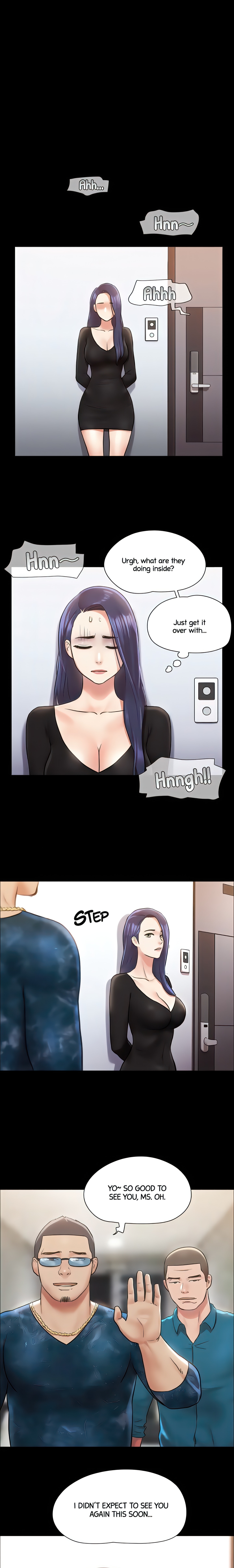 Only With Consent (Official Uncensored) chapter 107 page 8