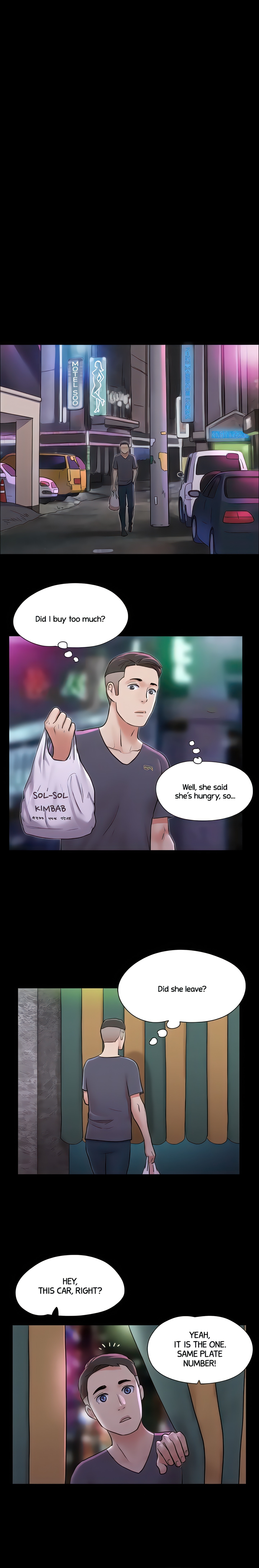 Only With Consent (Official Uncensored) chapter 107 page 14