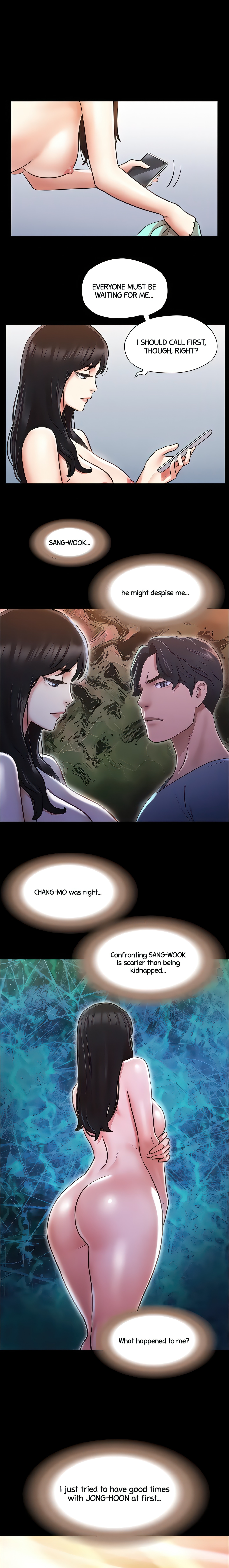 Only With Consent (Official Uncensored) chapter 107 page 16
