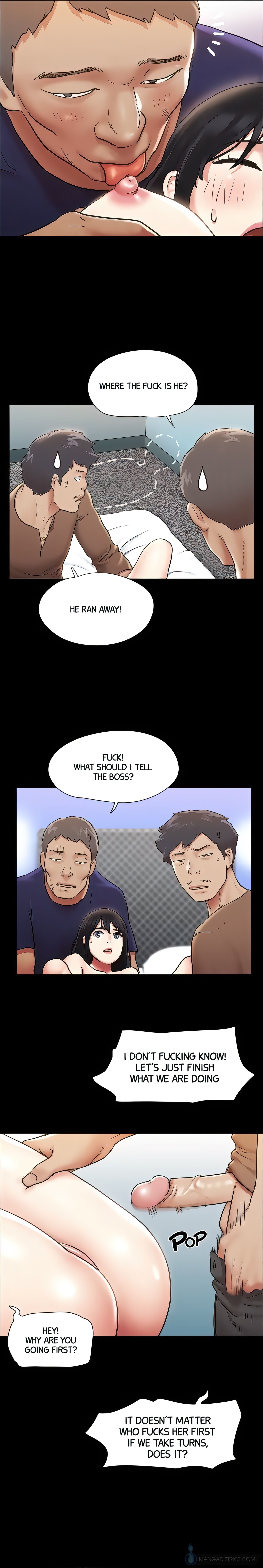 Only With Consent (Official Uncensored) chapter 108 page 13