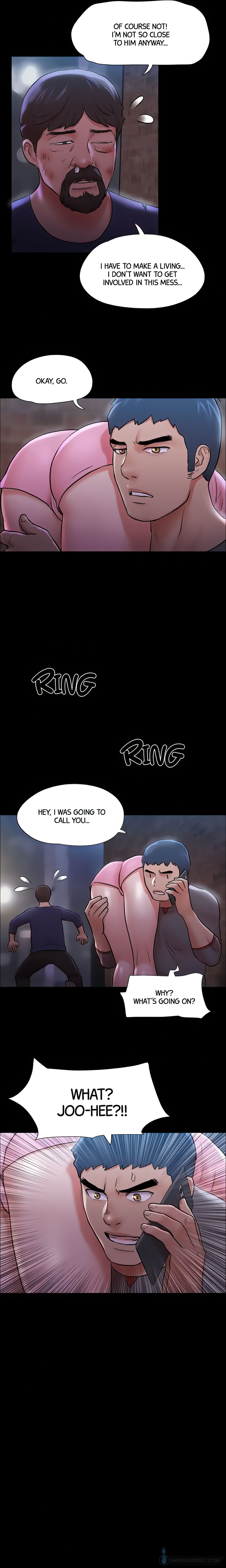 Only With Consent (Official Uncensored) chapter 108 page 19