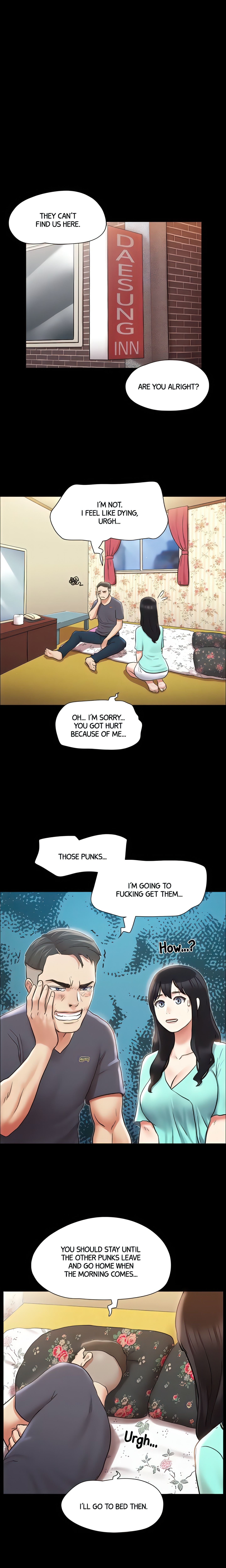 Only With Consent (Official Uncensored) chapter 108 page 20