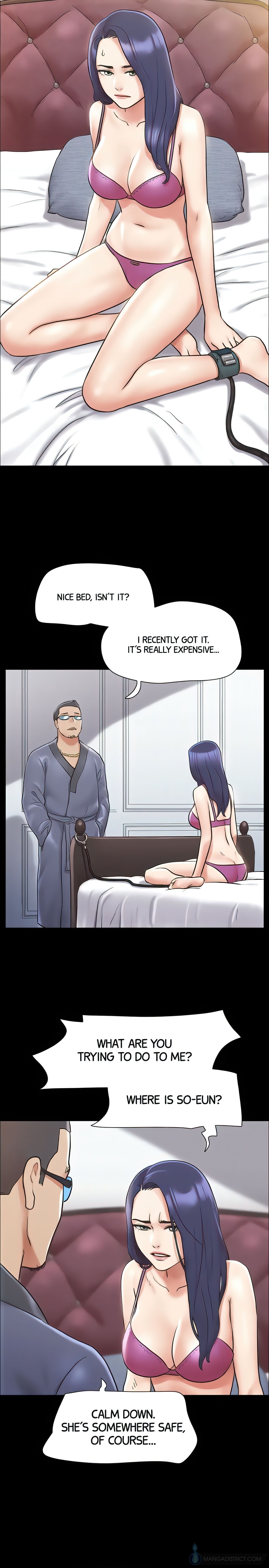 Only With Consent (Official Uncensored) chapter 109 page 7
