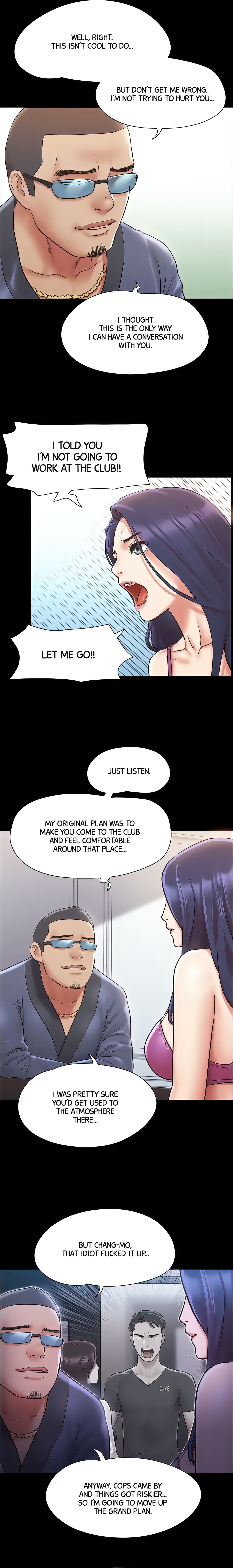 Only With Consent (Official Uncensored) chapter 109 page 8