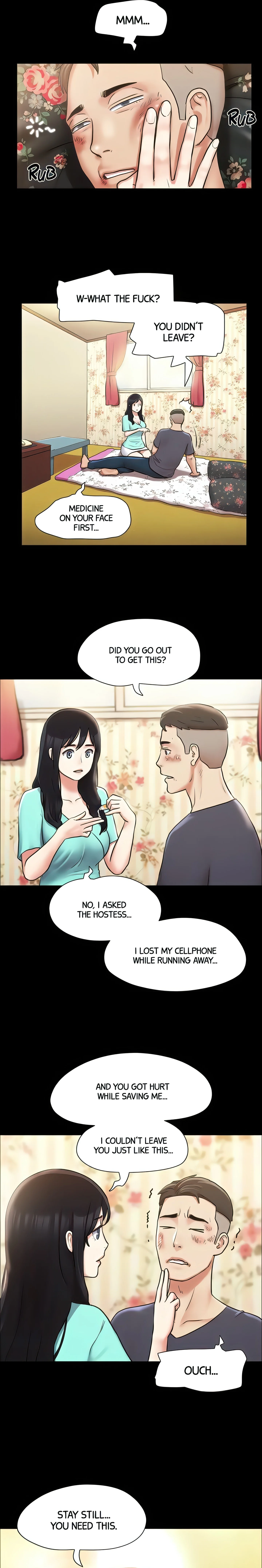 Only With Consent (Official Uncensored) chapter 109 page 10