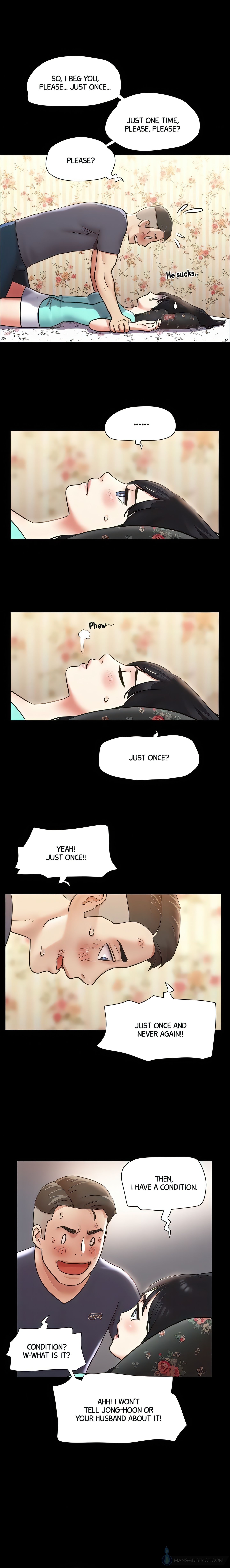 Only With Consent (Official Uncensored) chapter 109 page 15