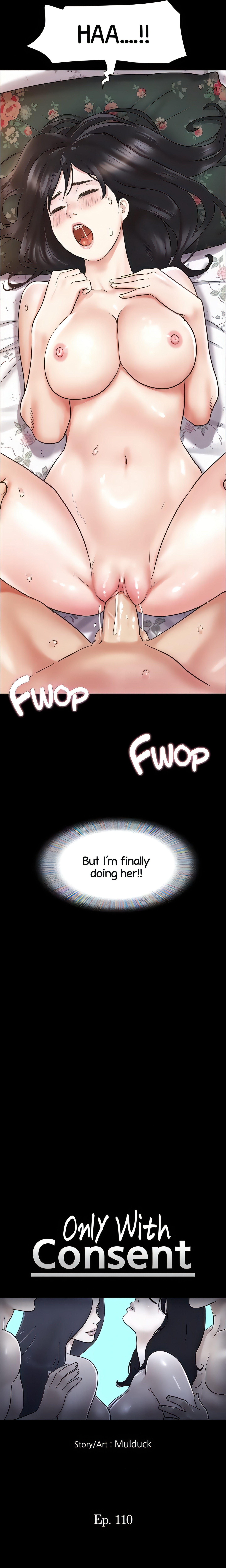 Only With Consent (Official Uncensored) chapter 110 page 4