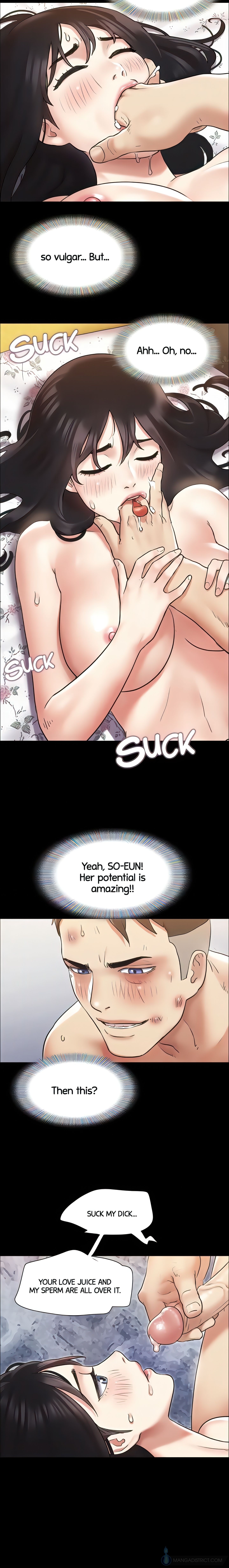 Only With Consent (Official Uncensored) chapter 110 page 11