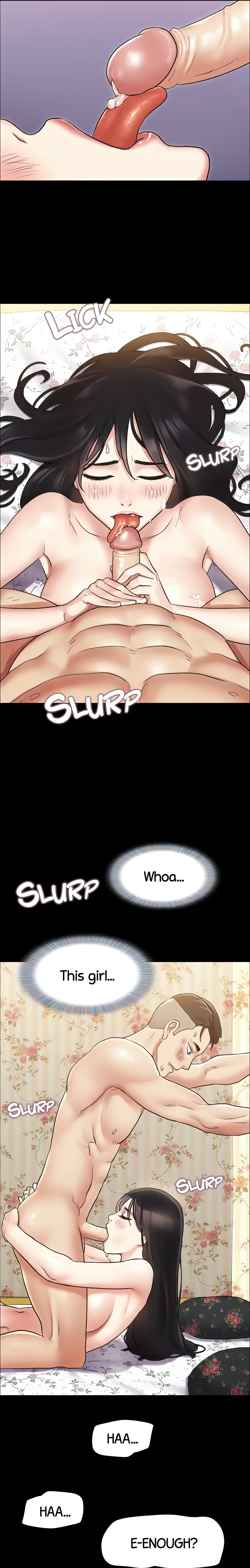 Only With Consent (Official Uncensored) chapter 110 page 12