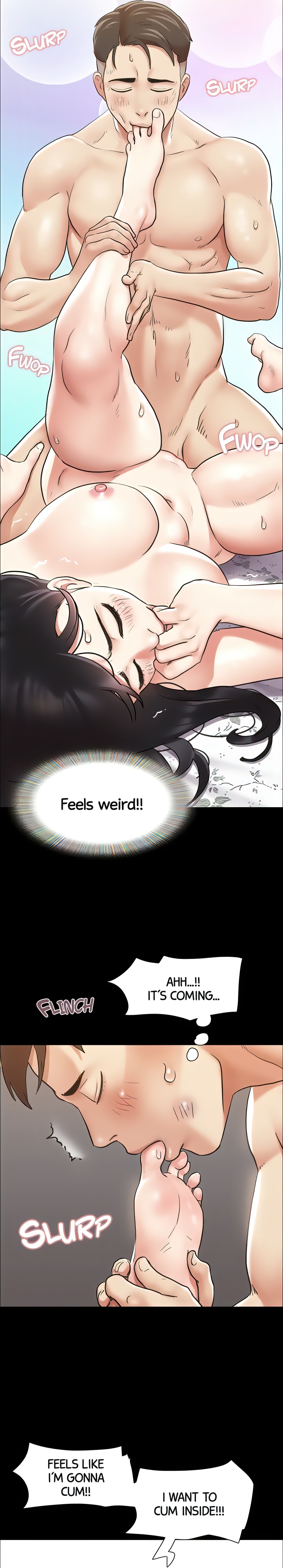 Only With Consent (Official Uncensored) chapter 110 page 19