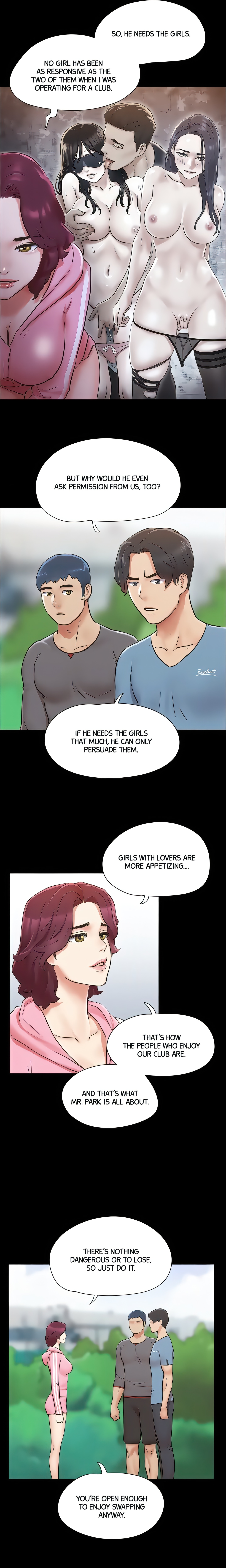 Only With Consent (Official Uncensored) chapter 110 page 24