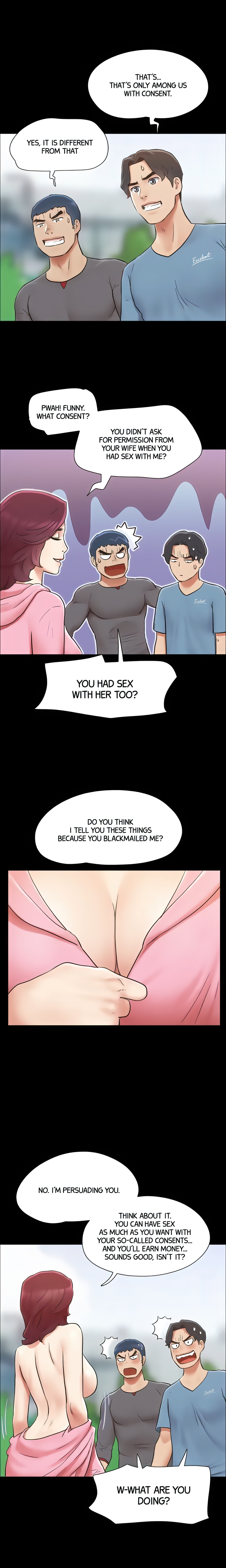 Only With Consent (Official Uncensored) chapter 110 page 25