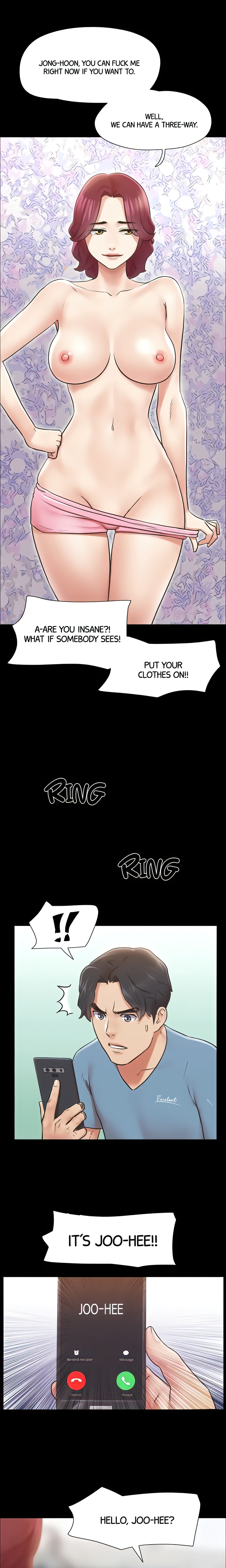 Only With Consent (Official Uncensored) chapter 110 page 26