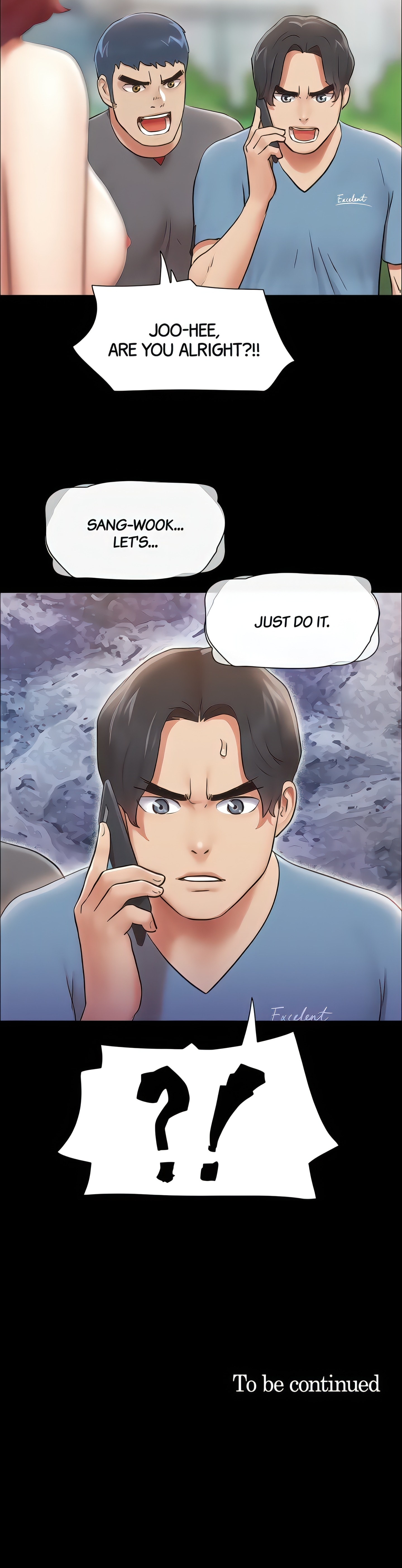 Only With Consent (Official Uncensored) chapter 110 page 27