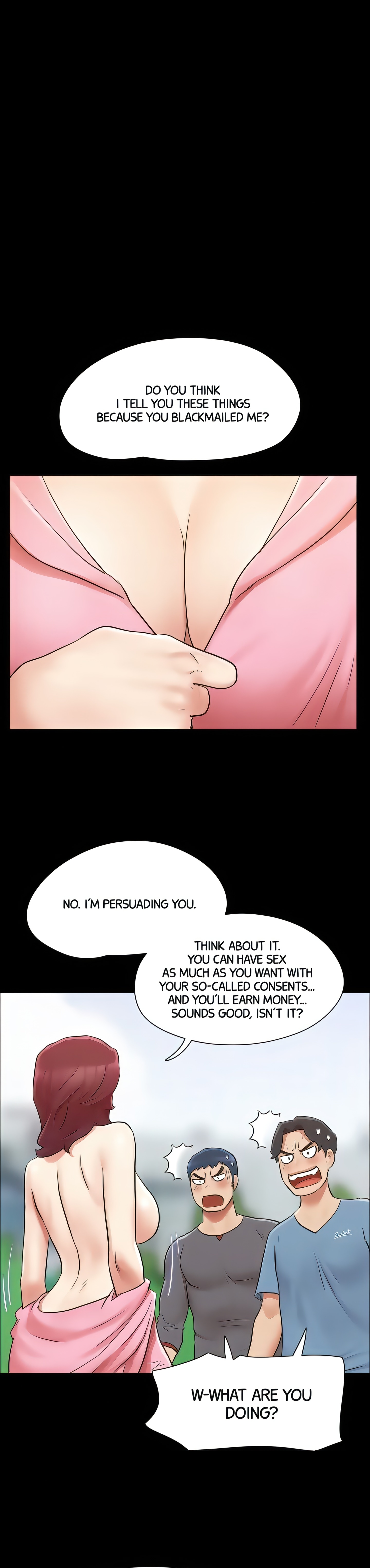 Only With Consent (Official Uncensored) chapter 111 page 1