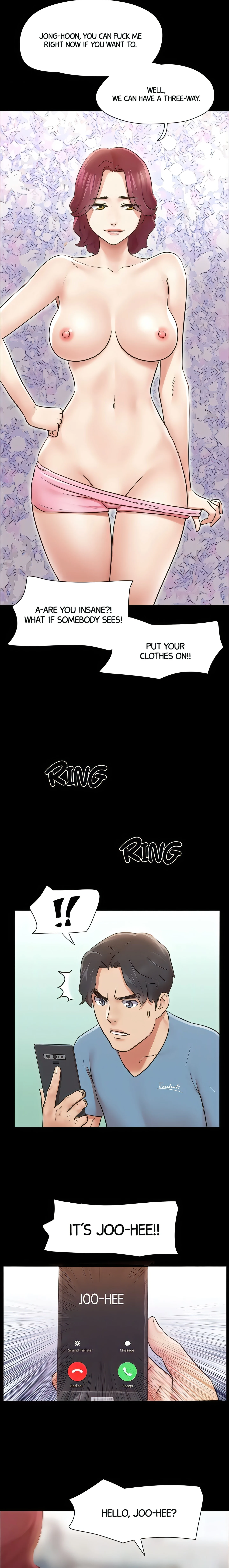 Only With Consent (Official Uncensored) chapter 111 page 2
