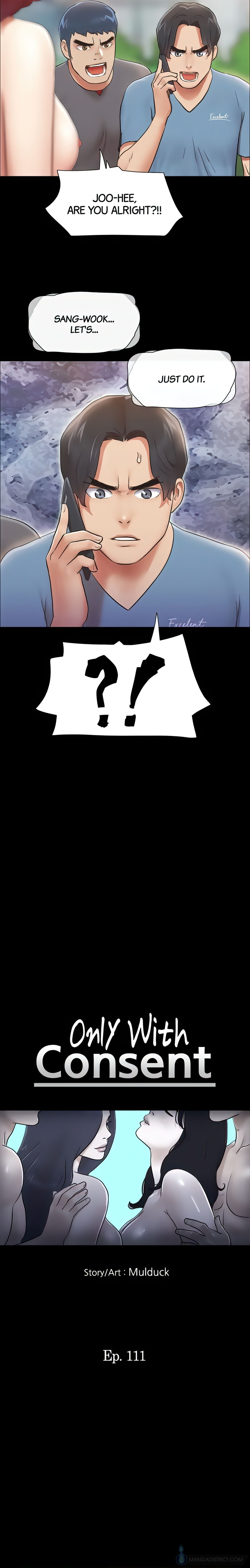 Only With Consent (Official Uncensored) chapter 111 page 3