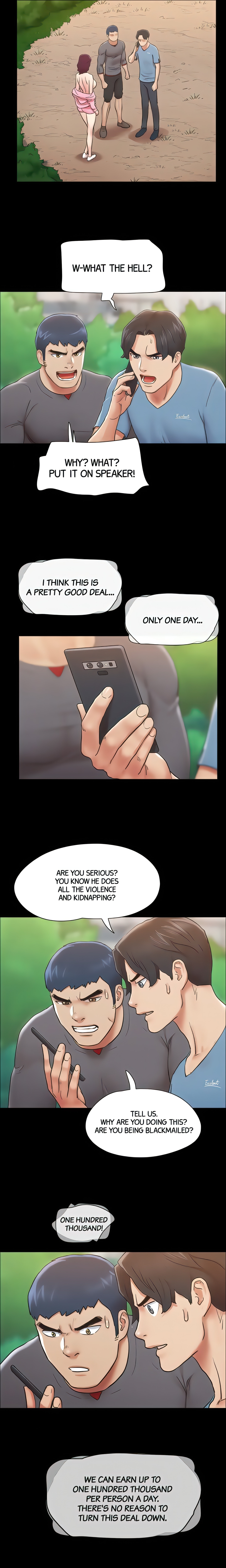 Only With Consent (Official Uncensored) chapter 111 page 4
