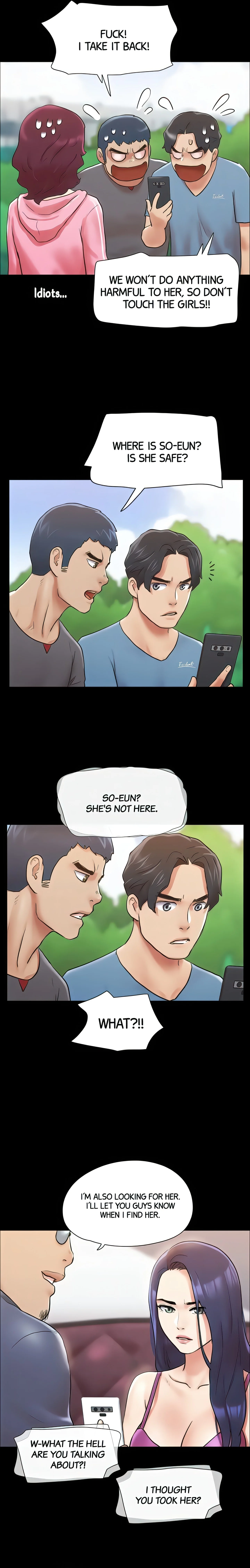 Only With Consent (Official Uncensored) chapter 111 page 6