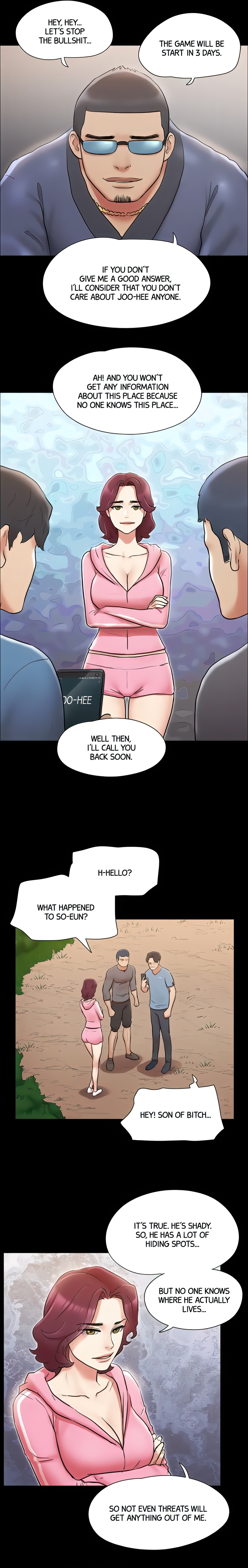 Only With Consent (Official Uncensored) chapter 111 page 7