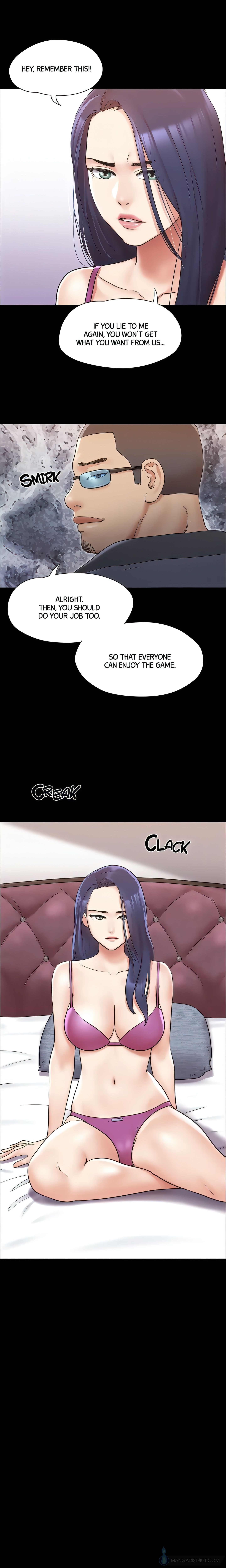 Only With Consent (Official Uncensored) chapter 111 page 9
