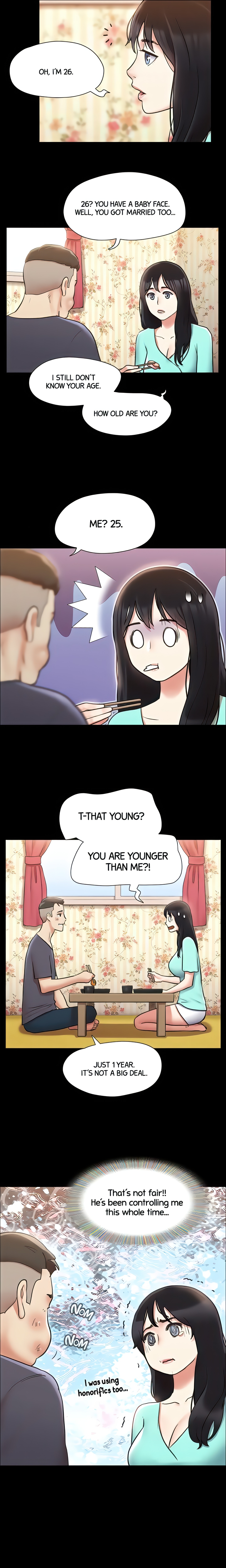 Only With Consent (Official Uncensored) chapter 111 page 12